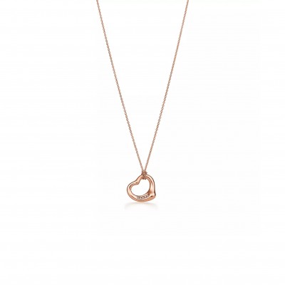 TIFFANY ELSA PERETTI® OPEN HEART PENDANT 60018503